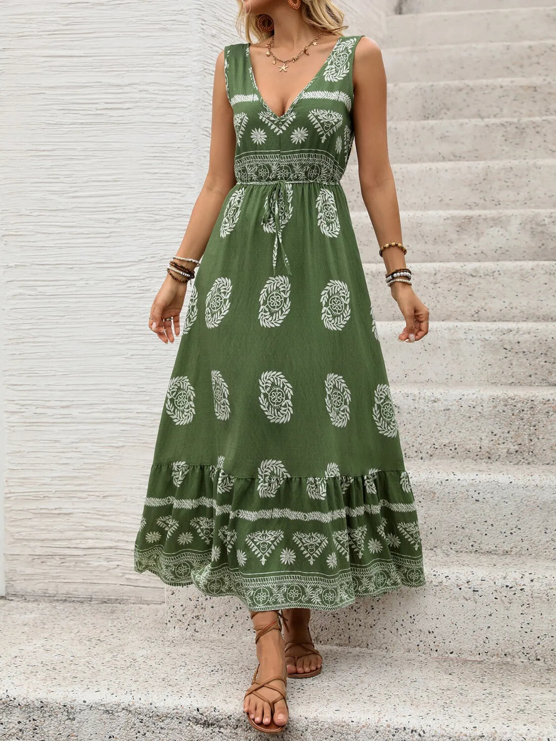 Nature's Whisper Dress
