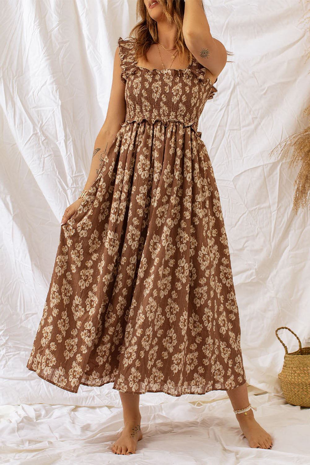 Earthy Blooms