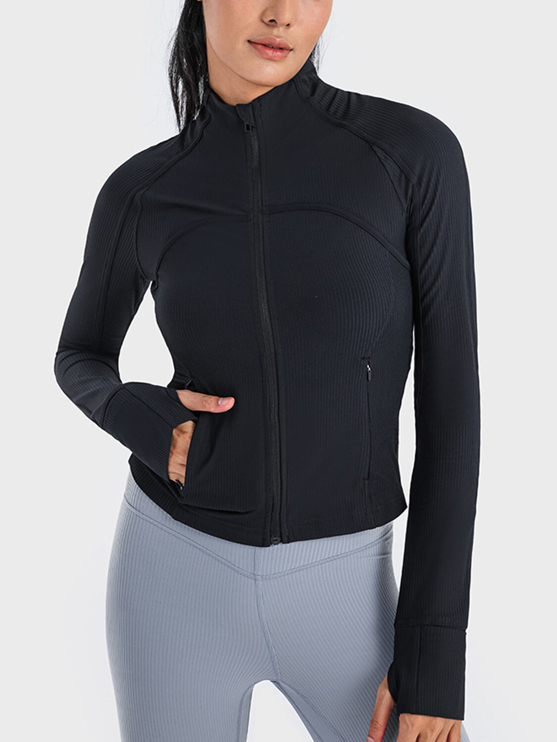 Mystic Zip-Up Yoga Jacket