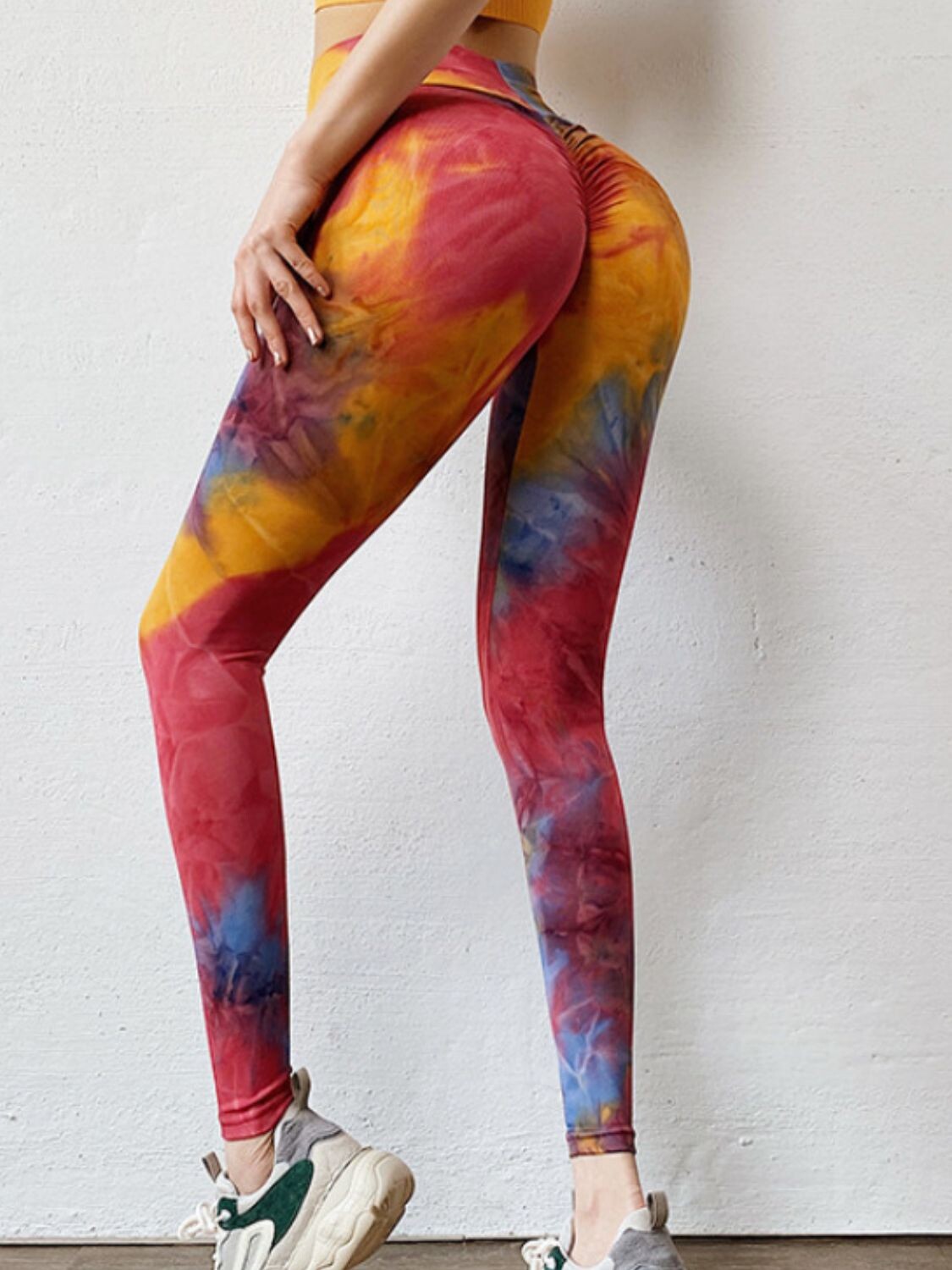 Uplift Tie-Dye High Waist Leggings