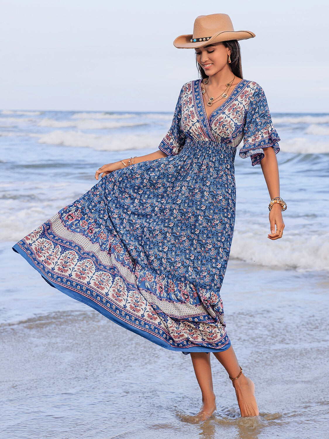 Ocean Whisper Dress
