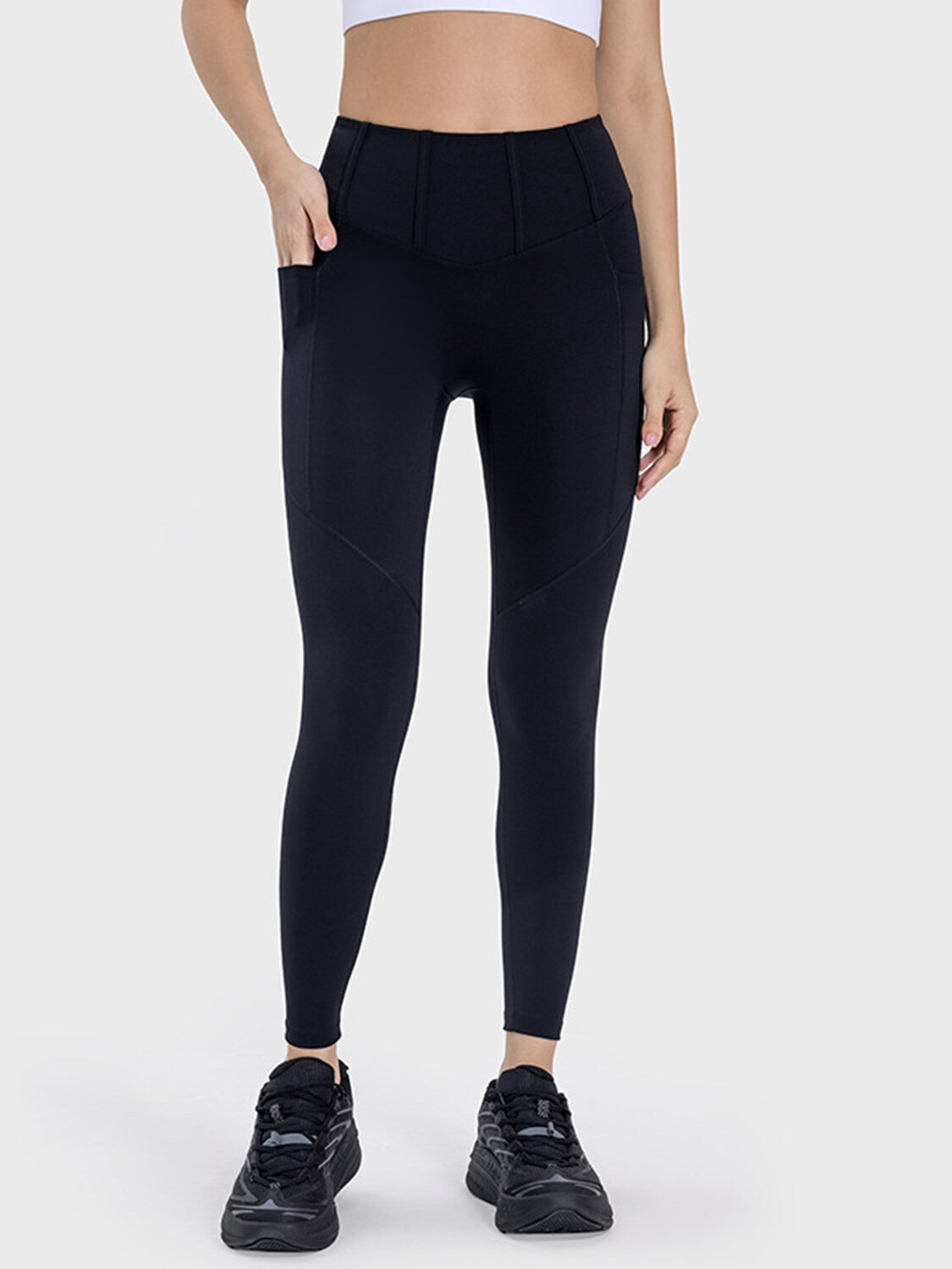 Resonate High Waist Pocket Leggings