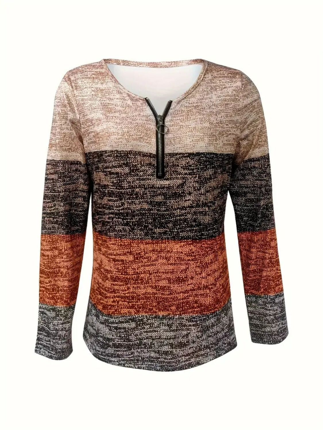 Autumn Stripe Hoodie