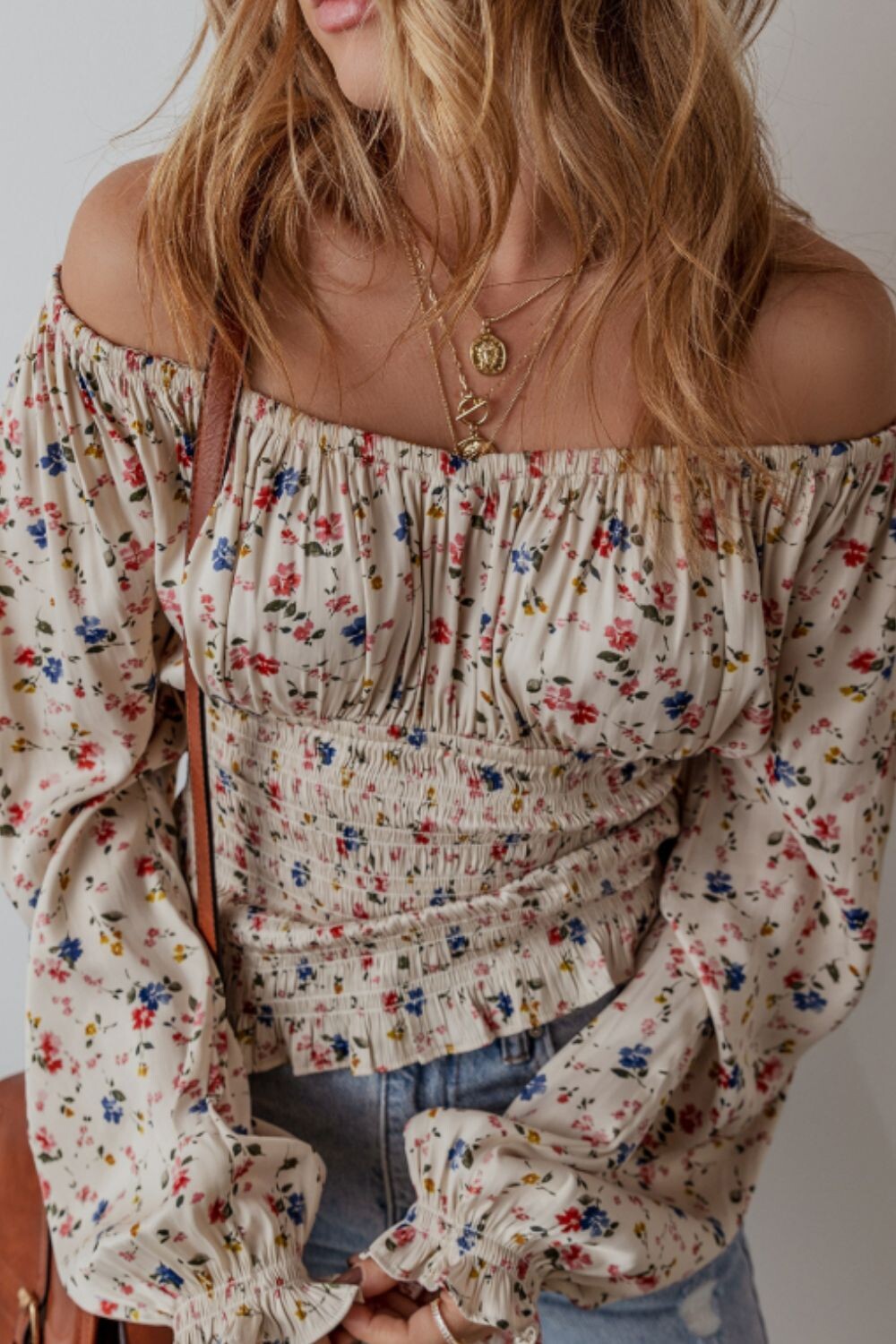 Vintage Bloom Top