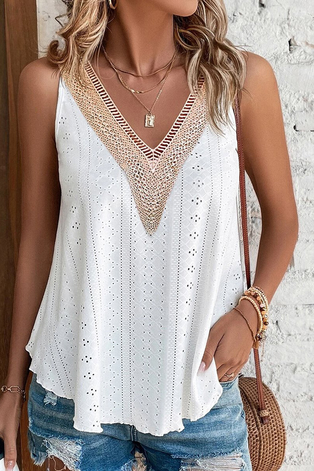 Eclipse Lace Top