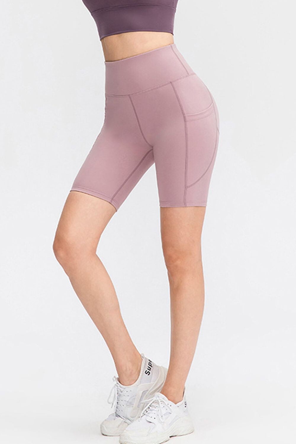 Kismet High-Waist Pocket Shorts