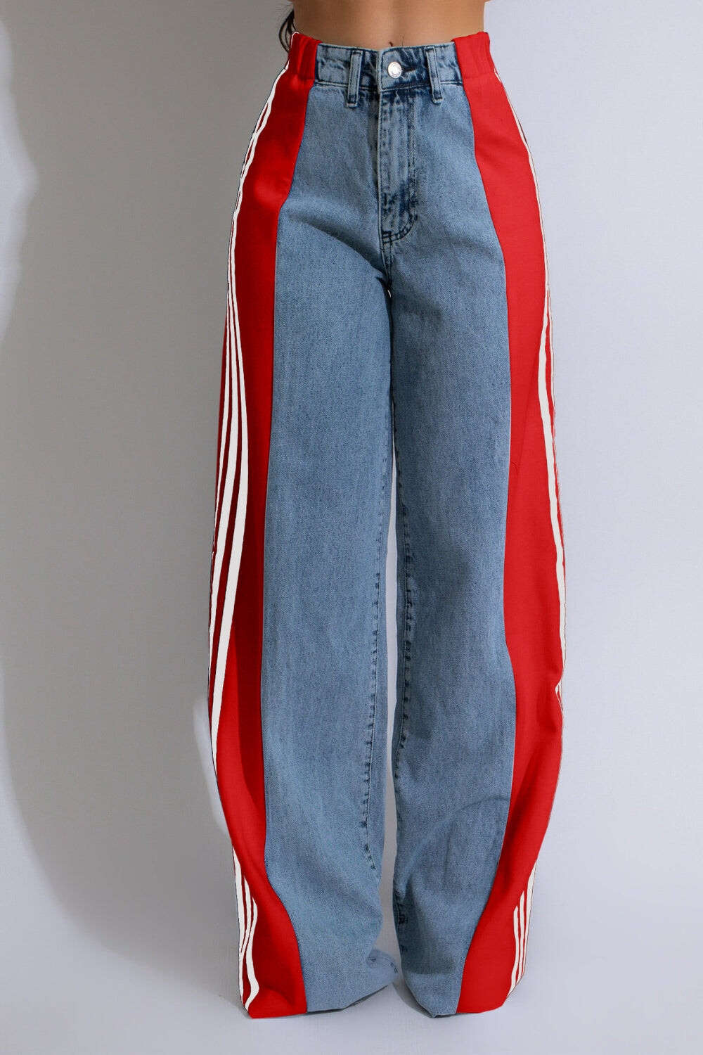 Athletic Denim Remix