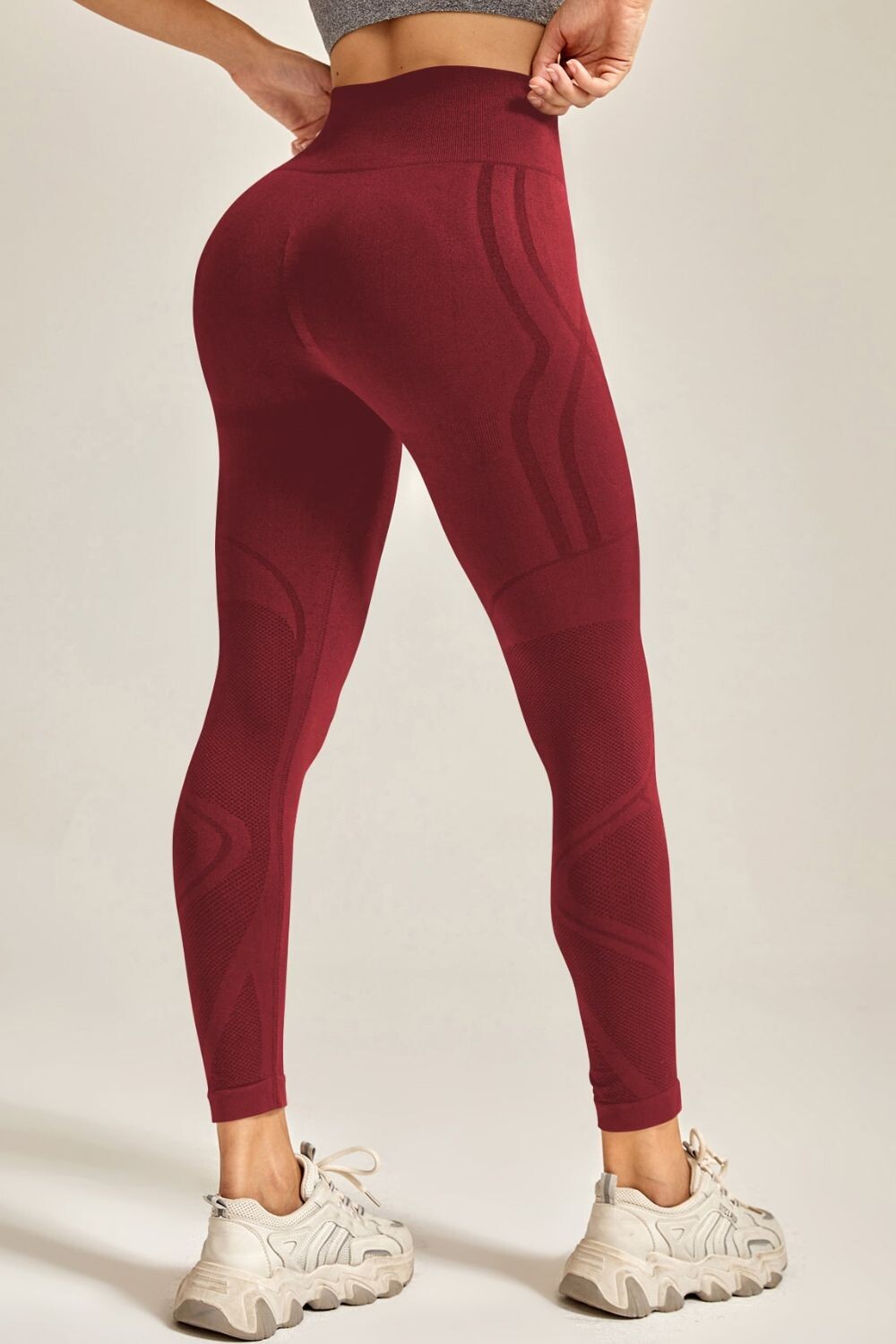 Halo High-Waist Active Leggings