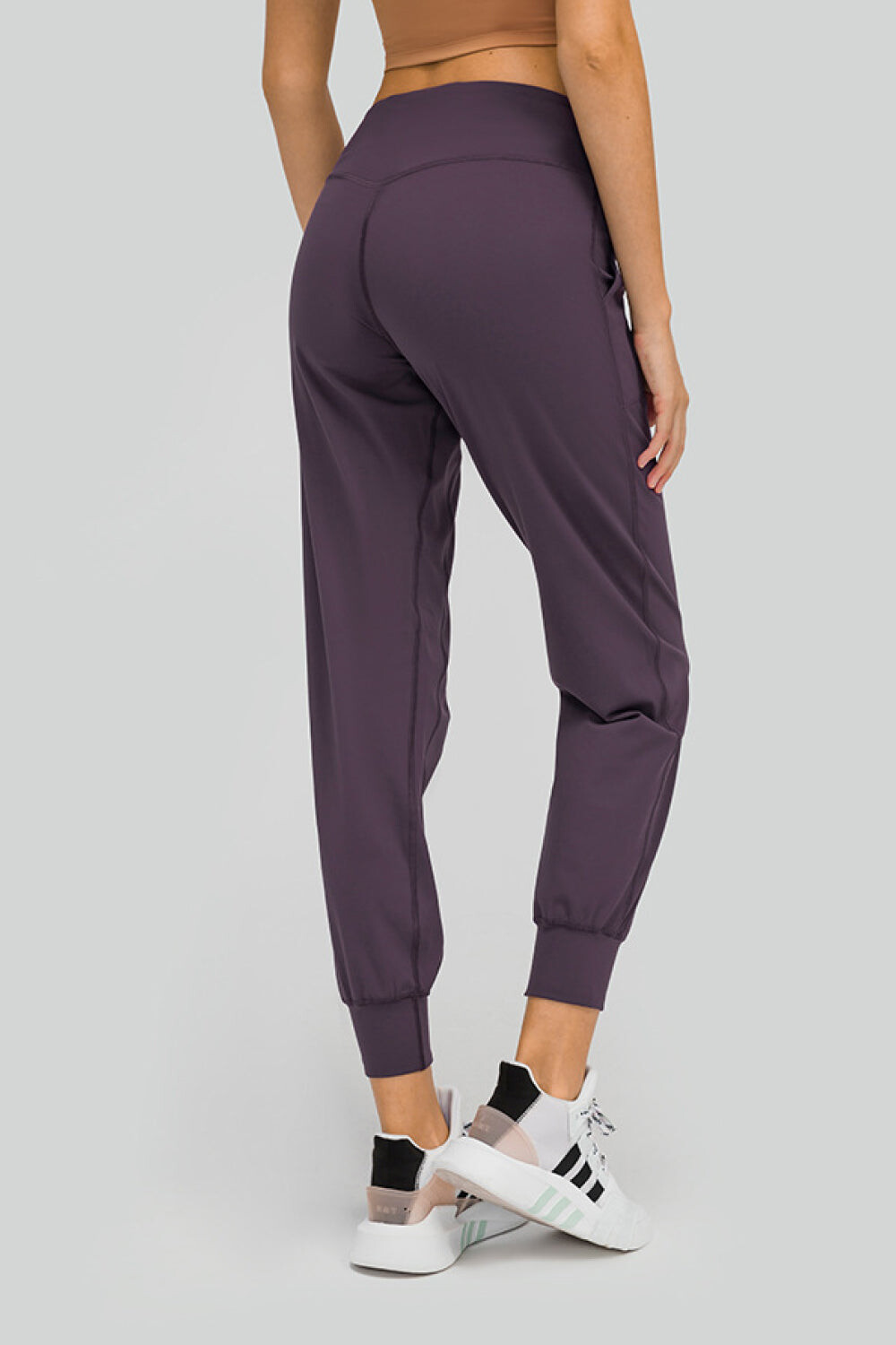 Journey Pocketed High-Waist Pants
