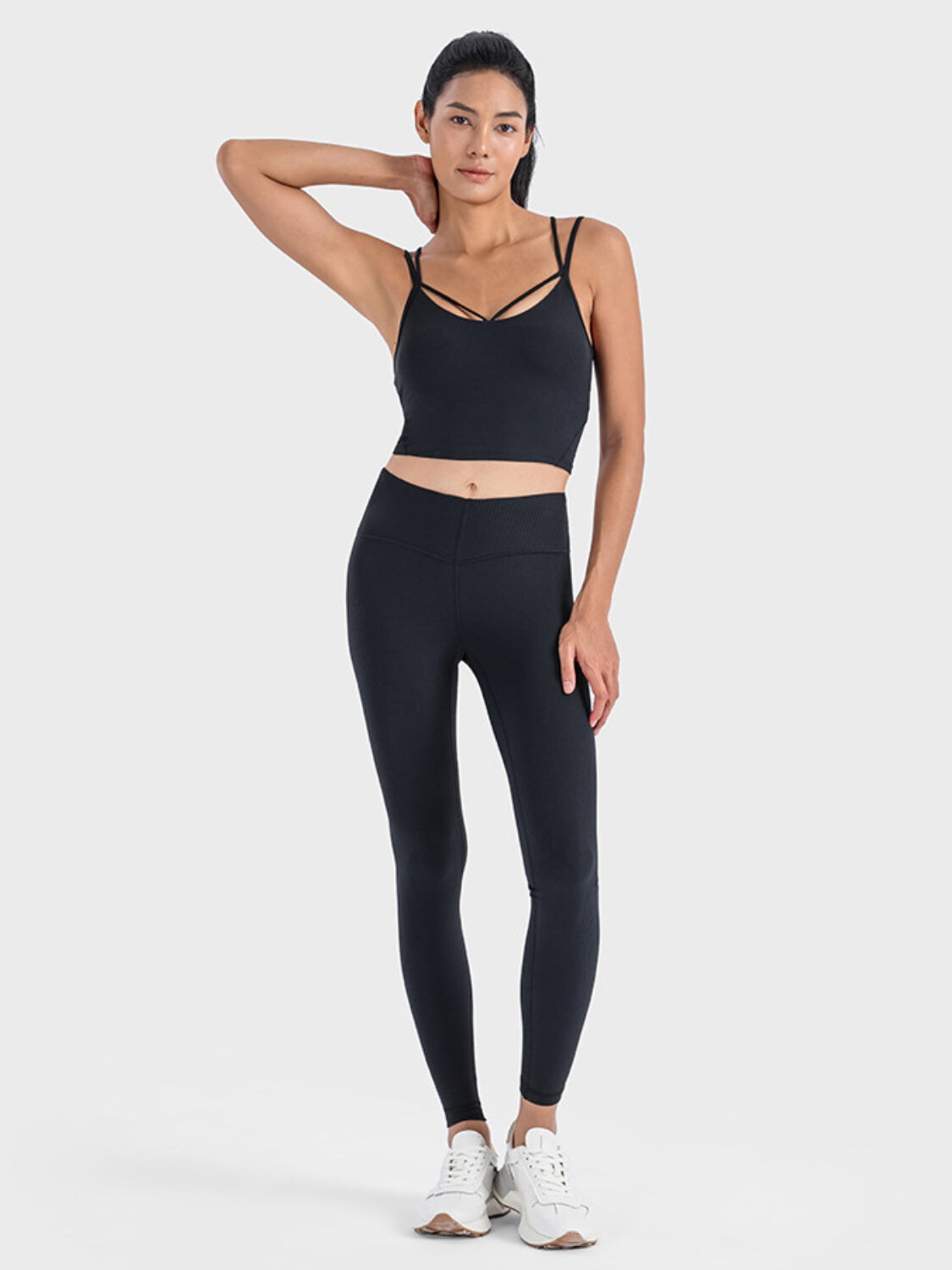 Radiant Ribbed Yoga Cami
