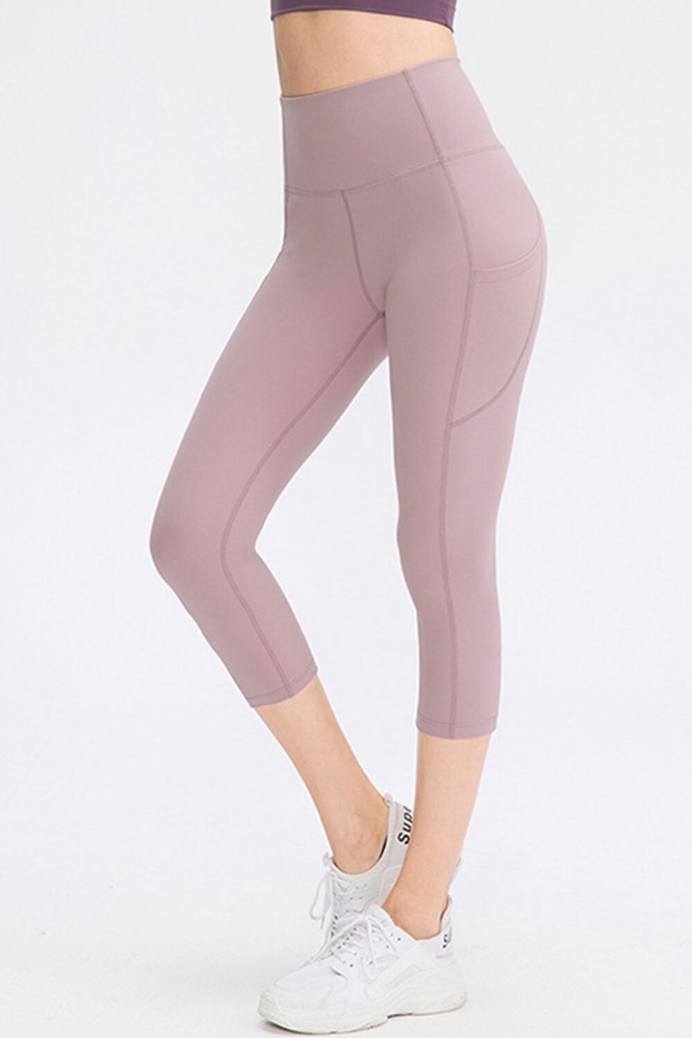 Elevate Cropped Pocket Leggings