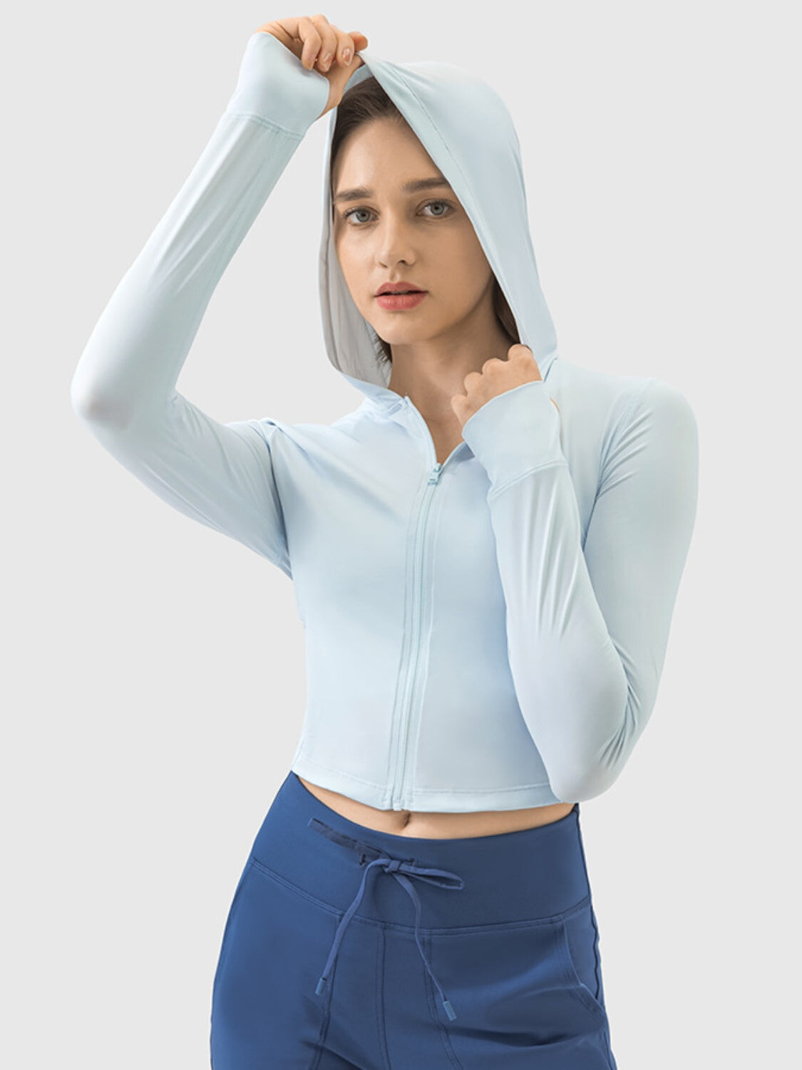 Aura Zip-Up Active Jacket