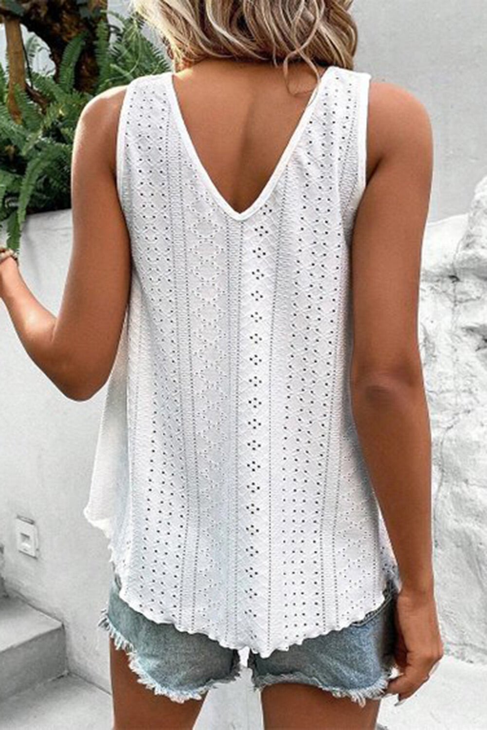 Eclipse Lace Top