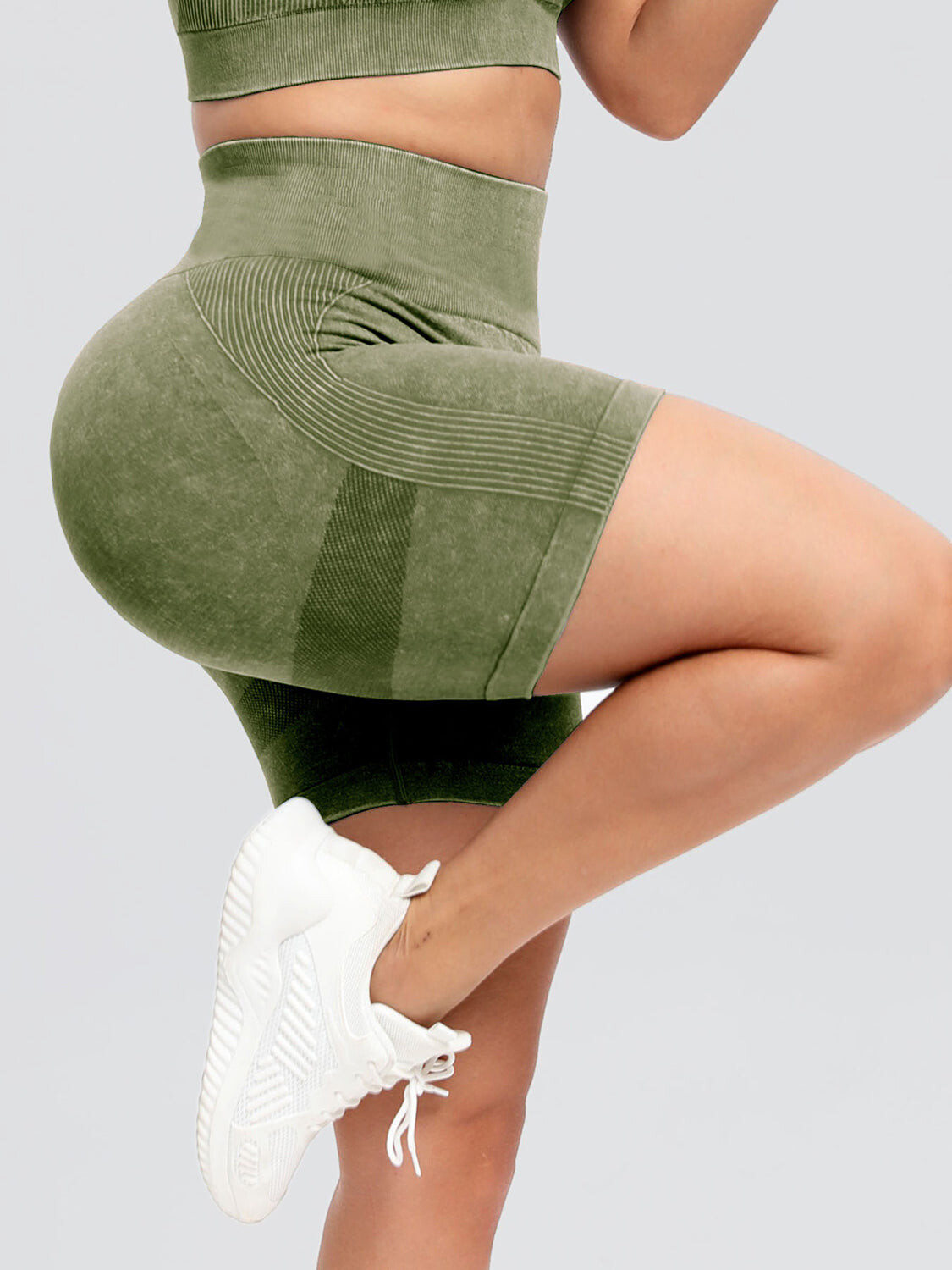 Elysian High Waist Shorts