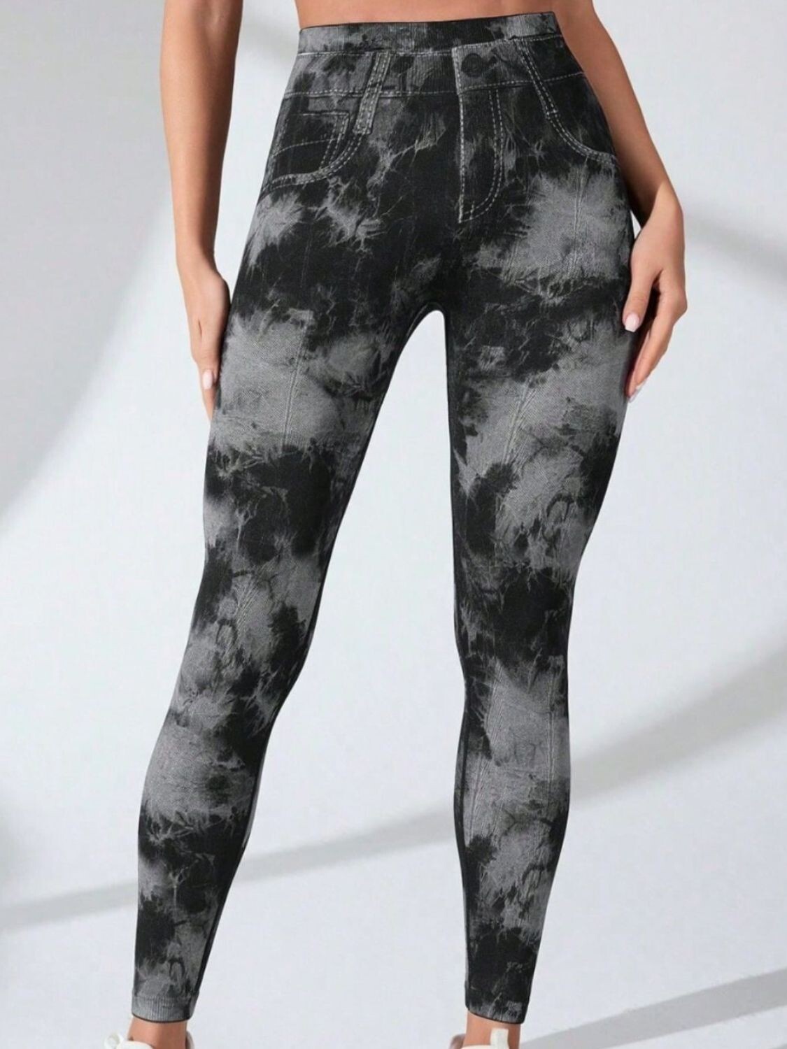 Nimble Tie-Dye High Waist Leggings