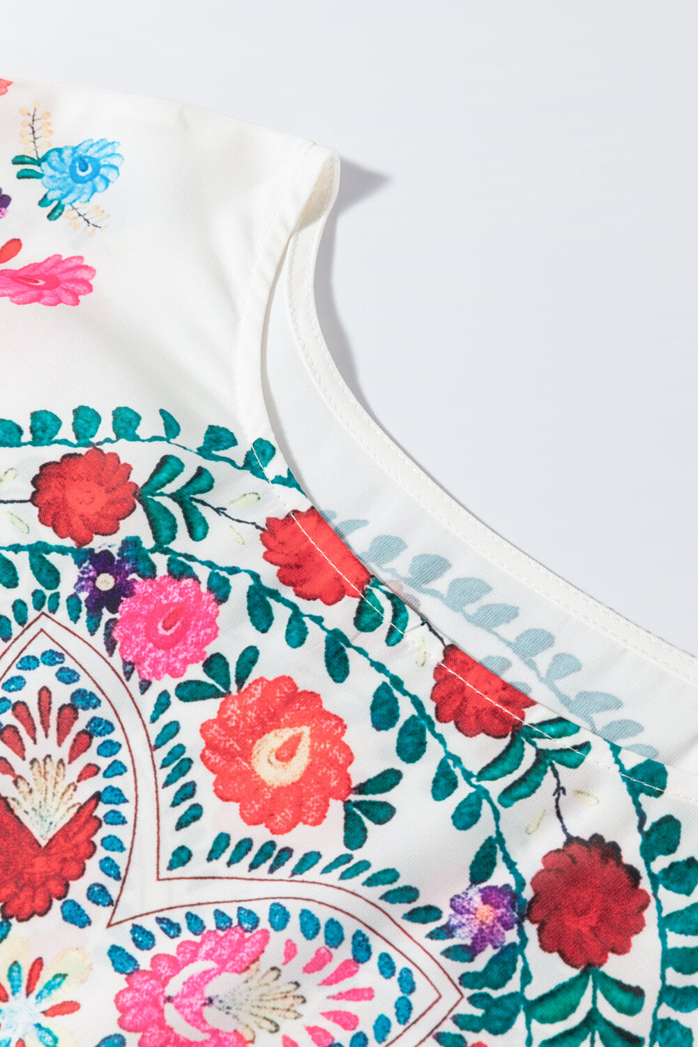 Floral Peplum Bliss