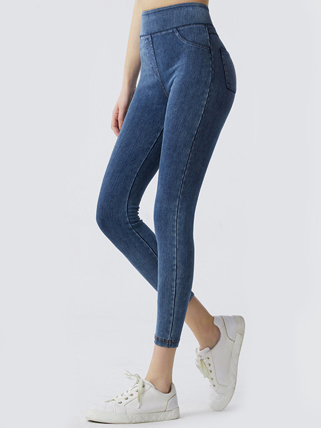 Petal High-Waist Leggings
