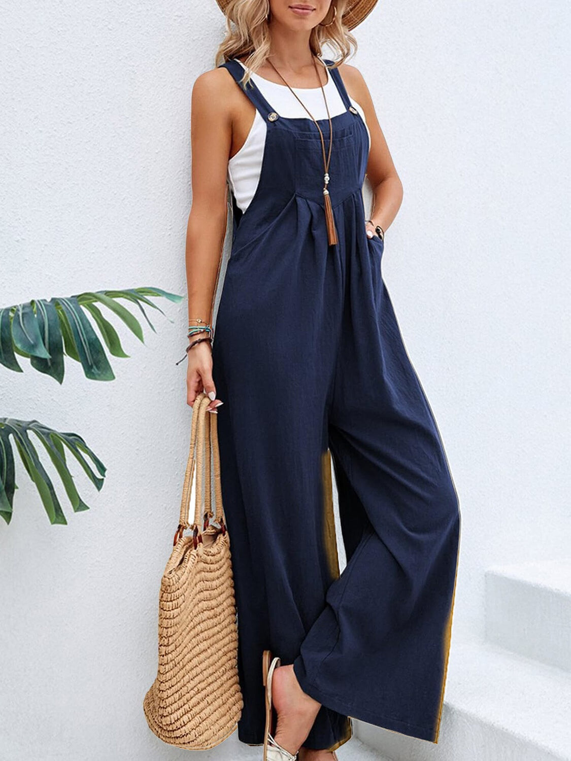 Chic Comfort Overall