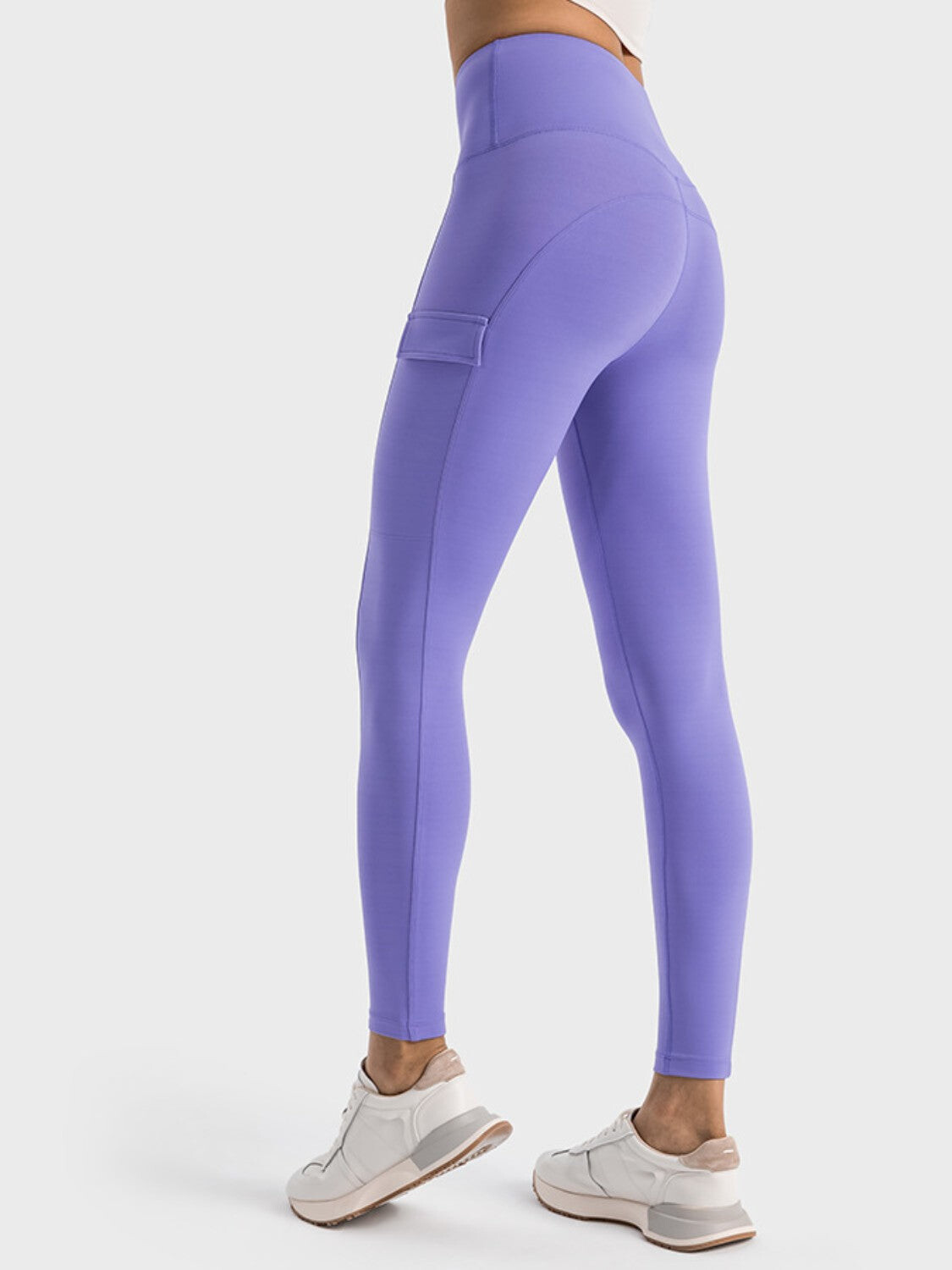 Cosmic High-Waist Pocket Leggings