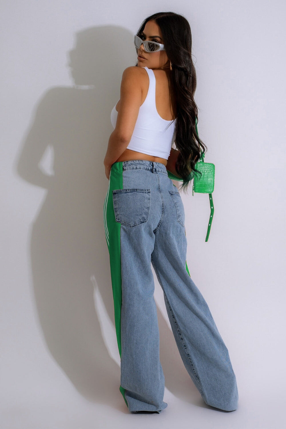 Athletic Denim Remix