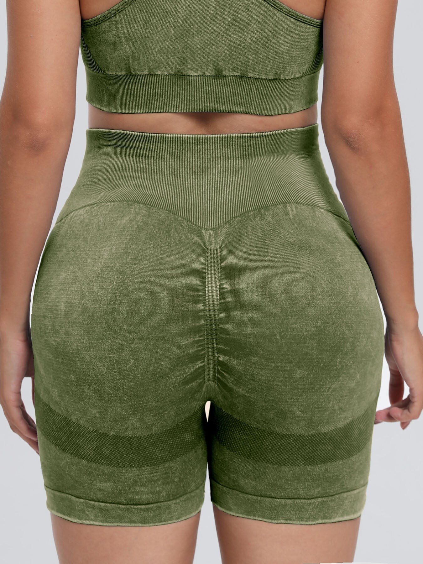 Elysian High Waist Shorts