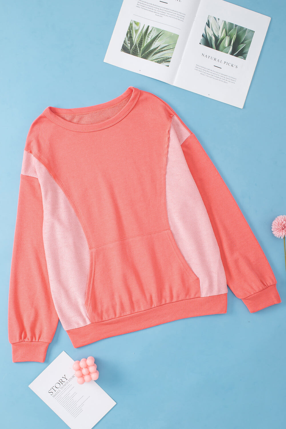 Coral Chill Hoodie