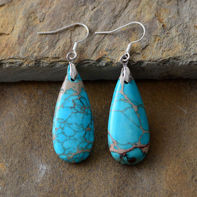 Turquoise Drip