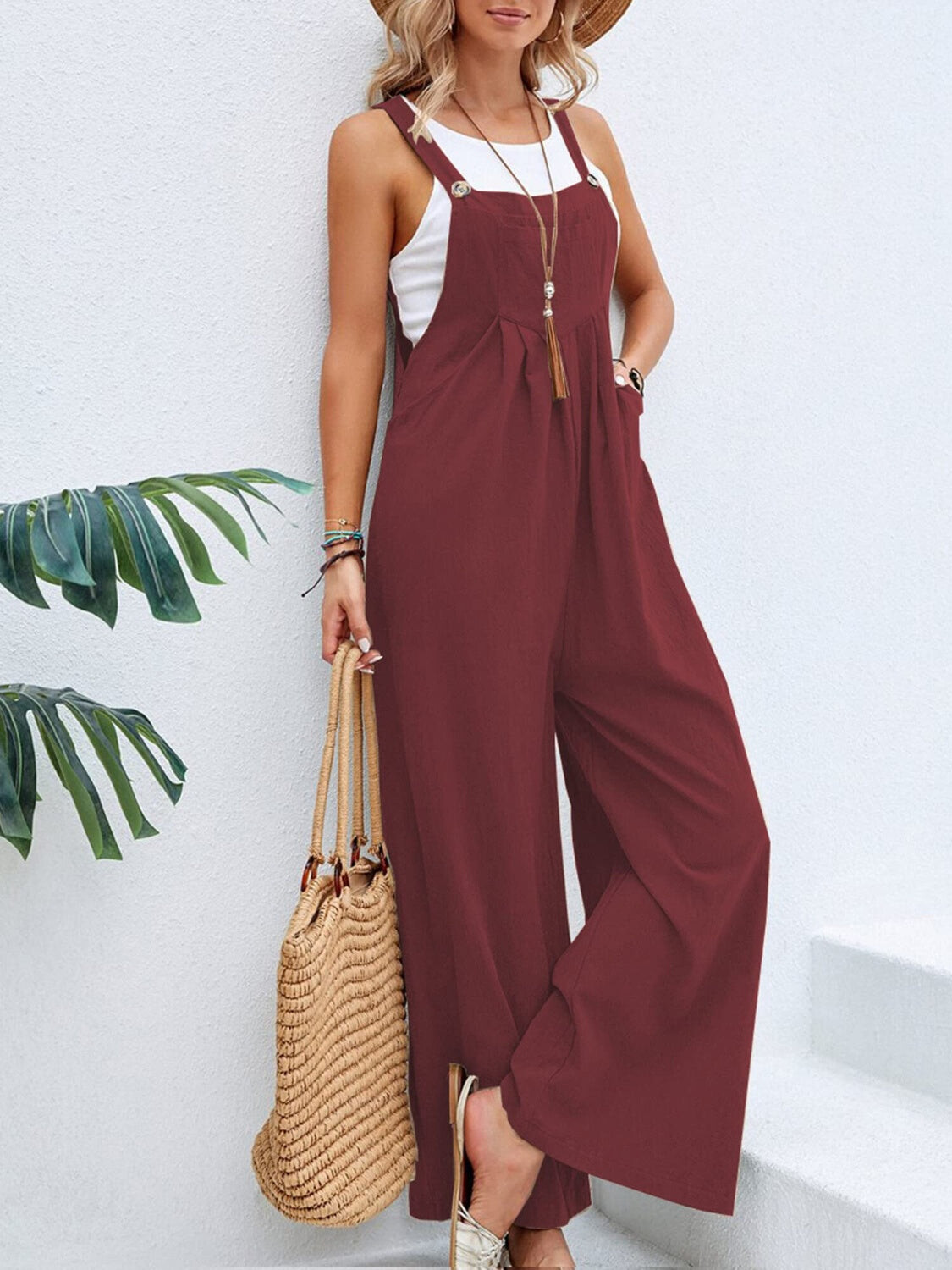 Chic Comfort Overall