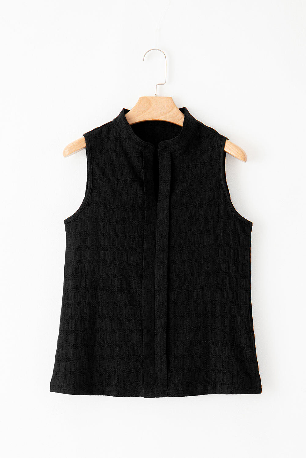 Midnight Weave Top