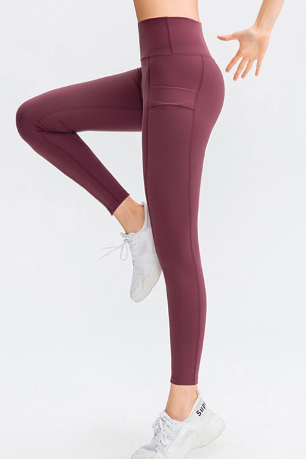 Brave Slim Fit Pocket Leggings