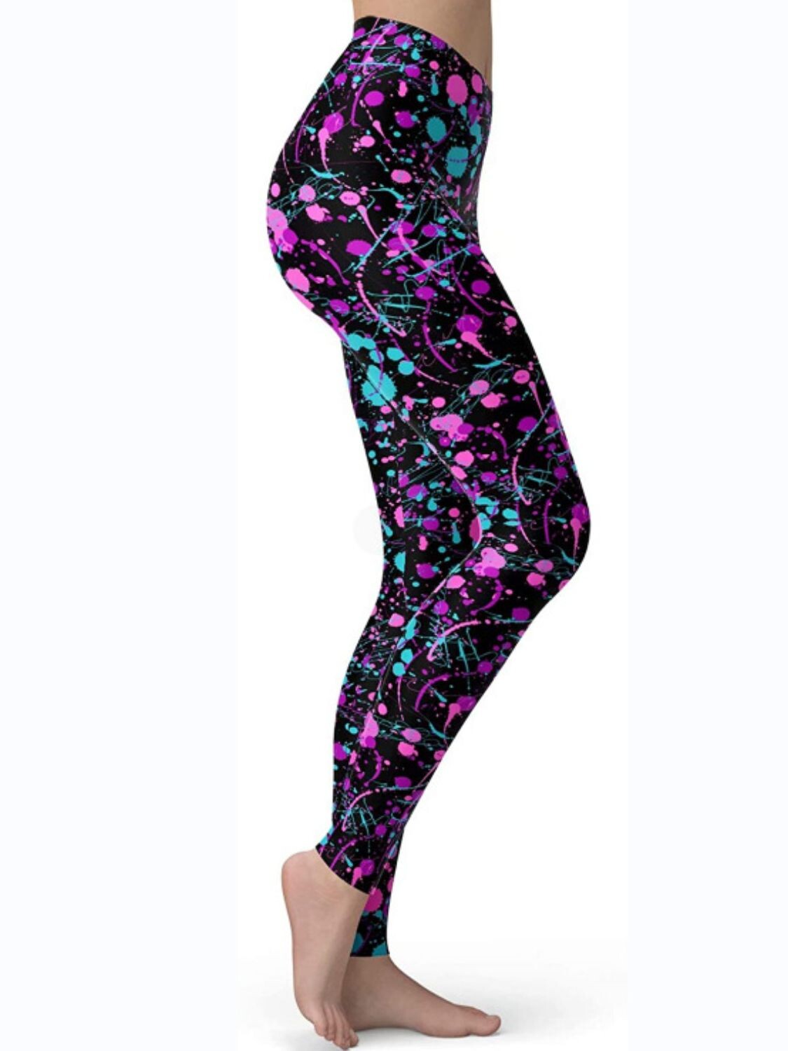 Joyful High-Waist Leggings