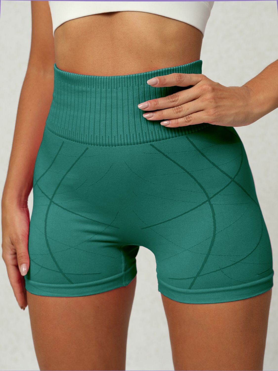 Balance High Waist Shorts