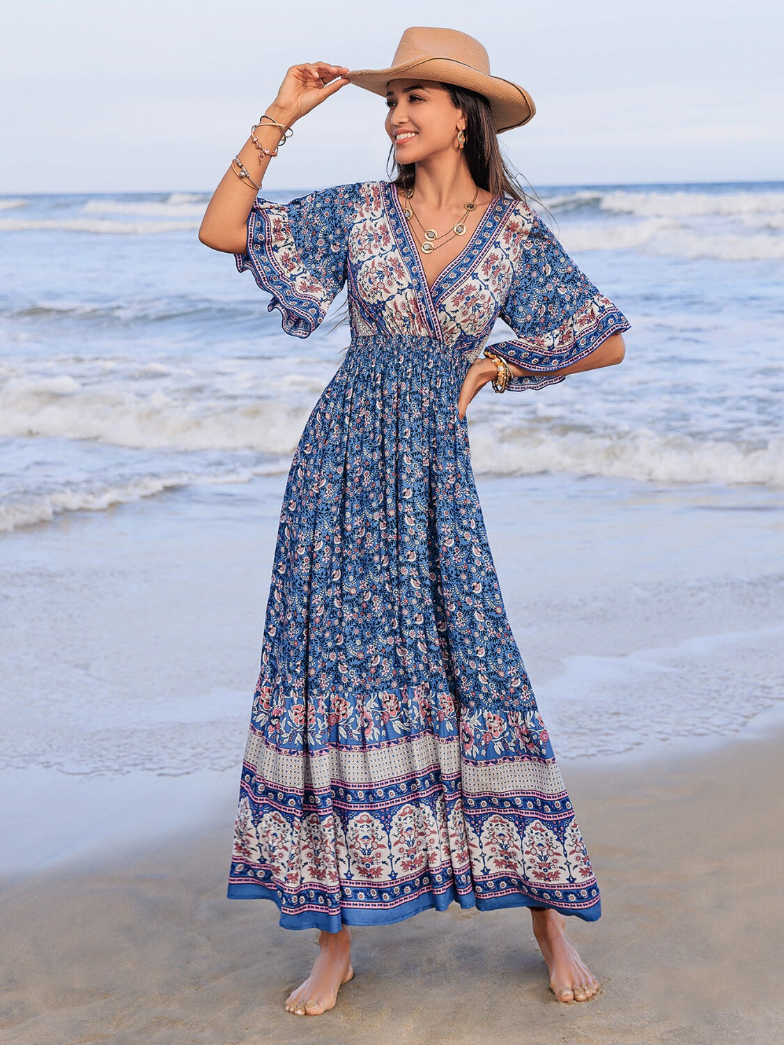 Ocean Whisper Dress