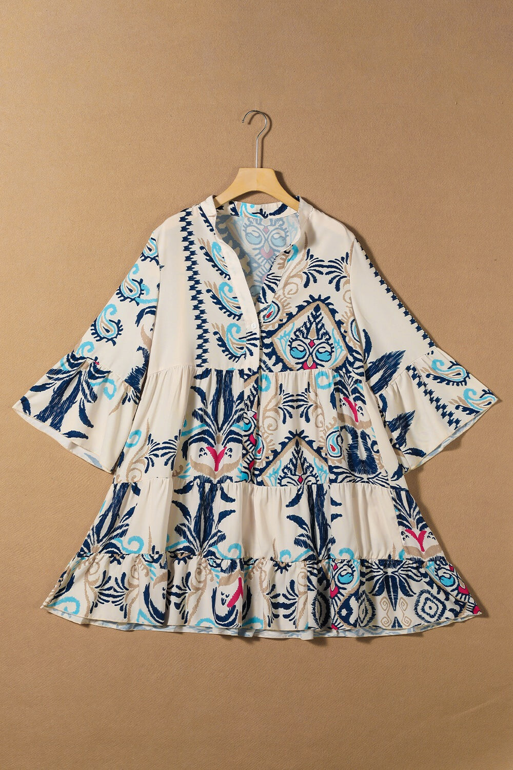 Bohemian Mirage Dress