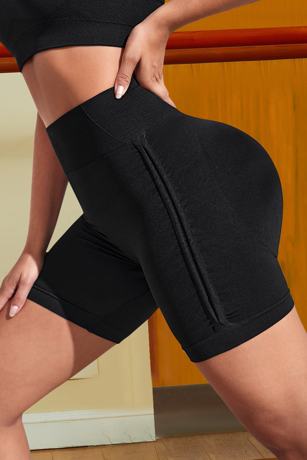 Sanctum High-Waist Shorts