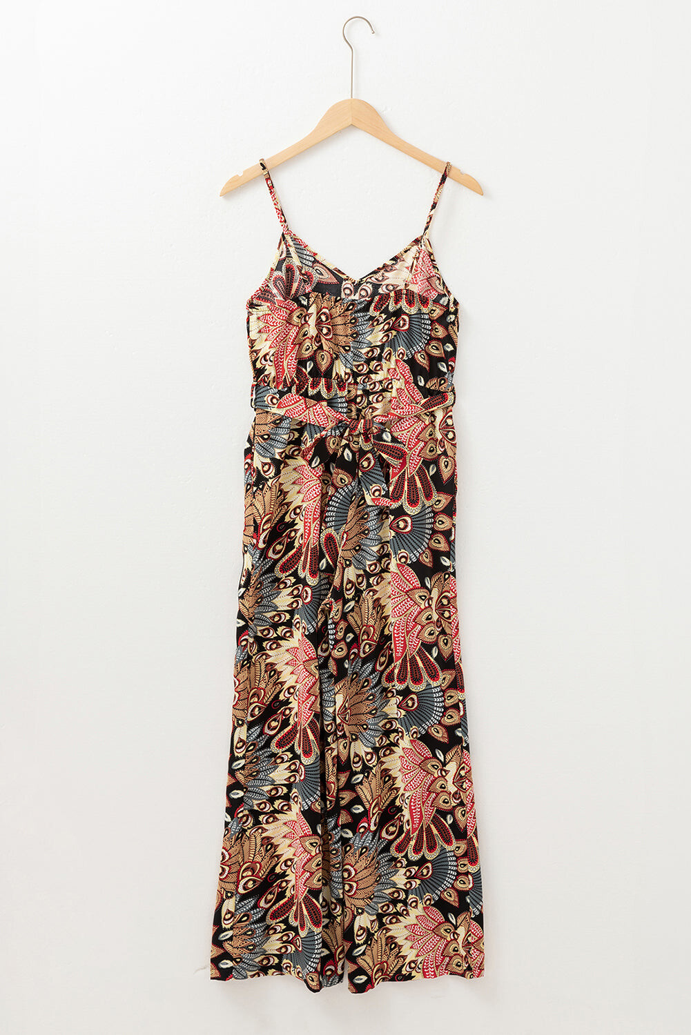 Bohemian Bloom Jumpsuit