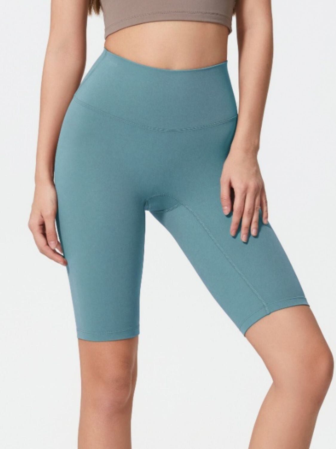 Elevate High Rise Active Shorts