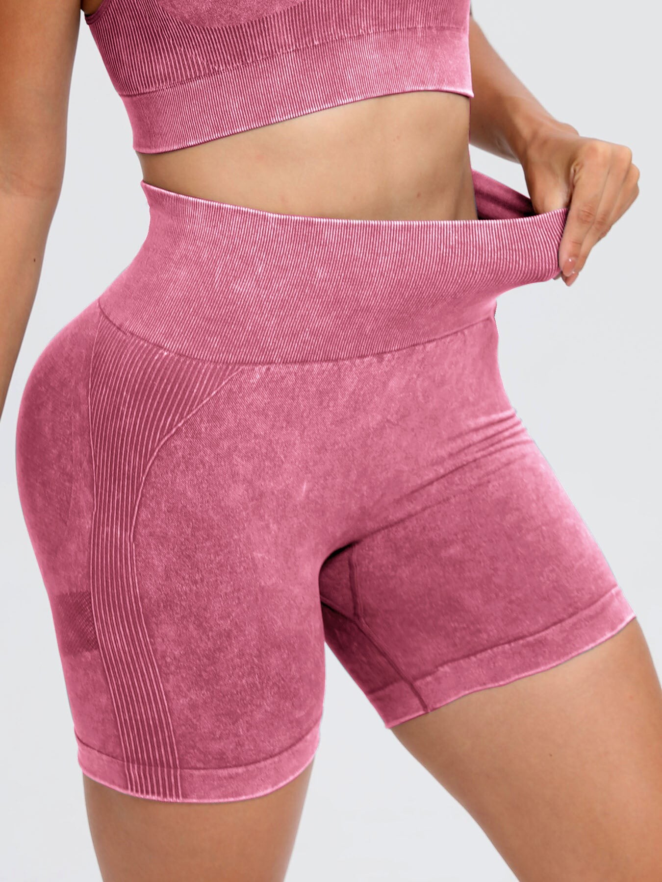Elysian High Waist Shorts