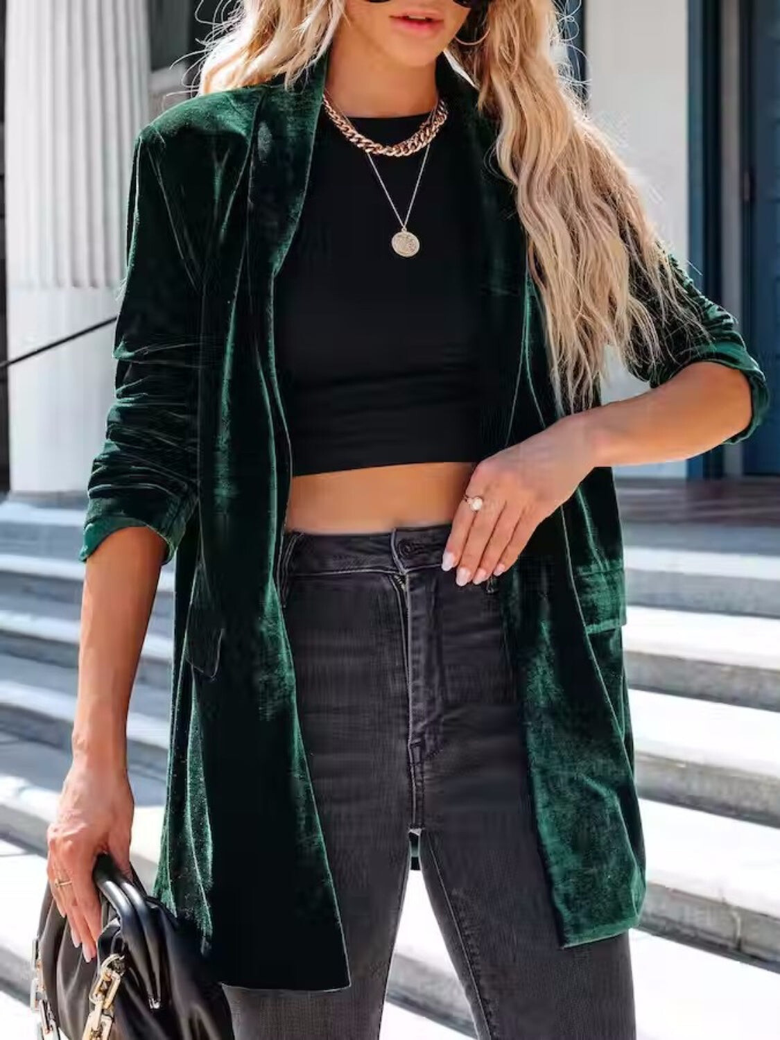 Golden Cozy Cardigan