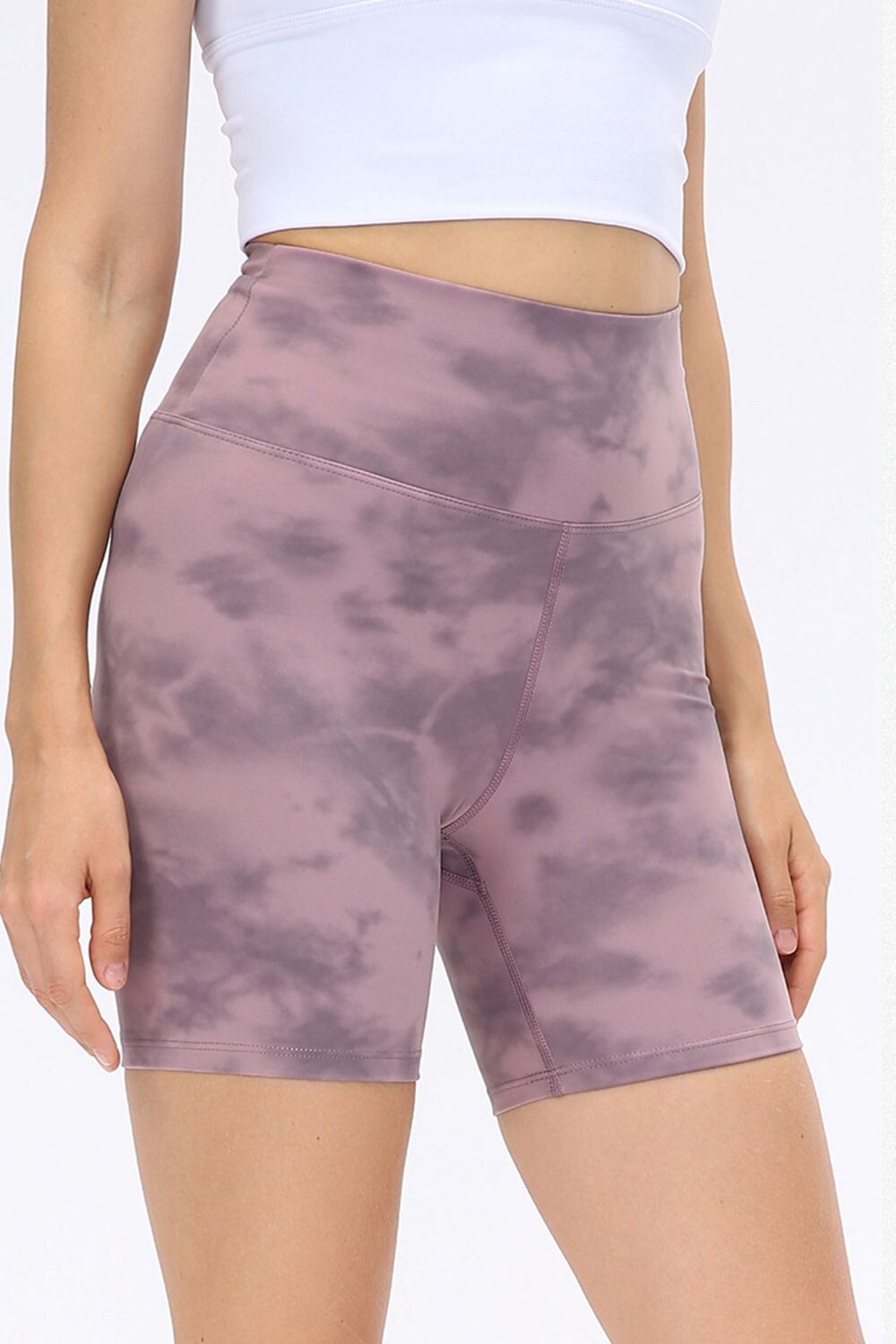 Ember High-Waist Yoga Shorts
