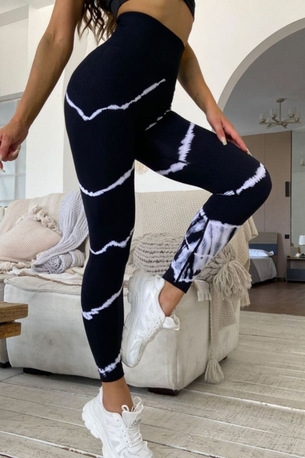 Vital High Waist Slim Pants