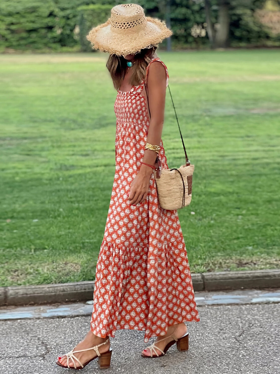 Wild Orchid Maxi