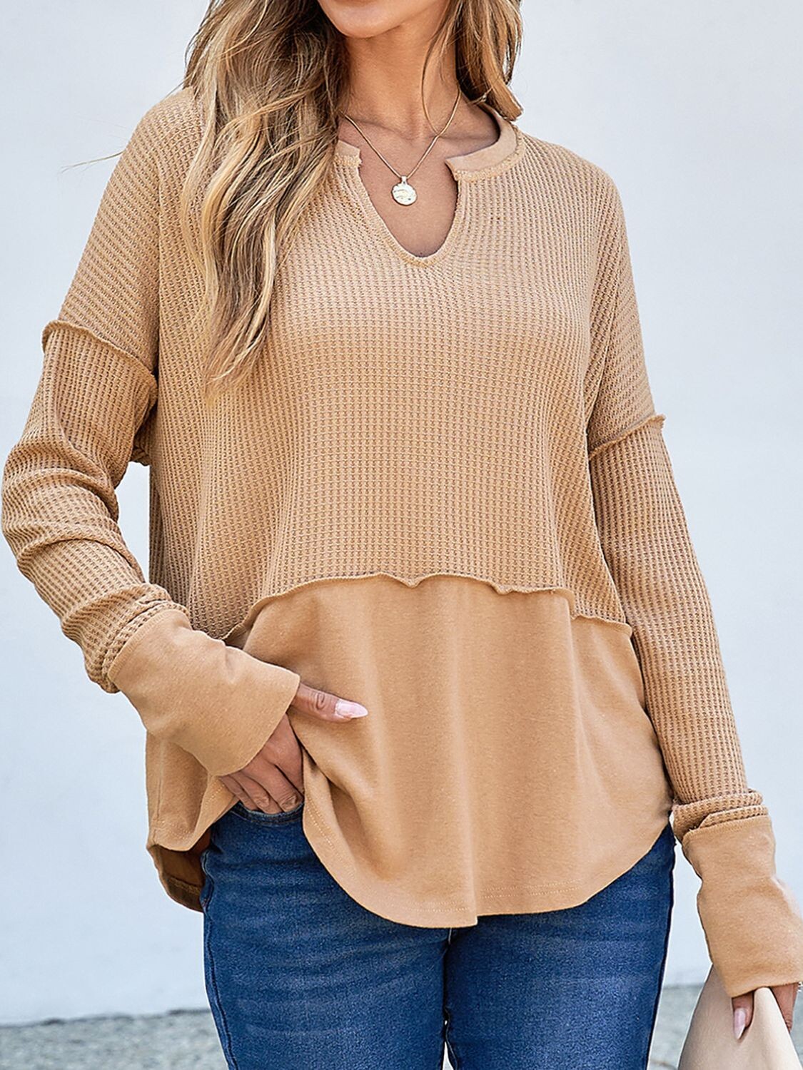Rustic Layered Tee
