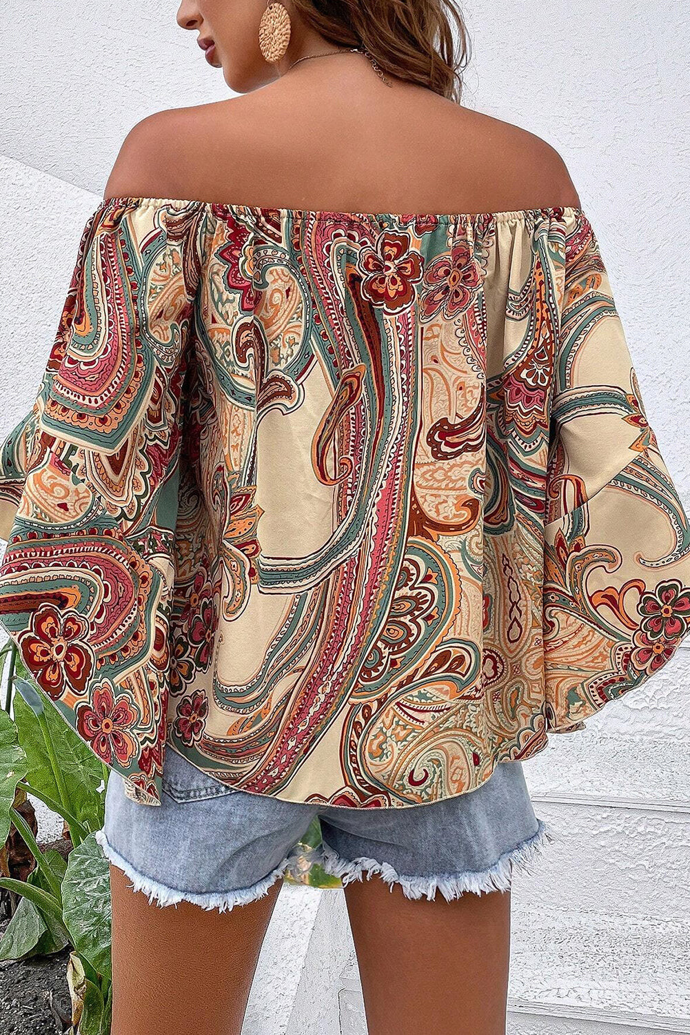 Vintage Dreamscape Blouse