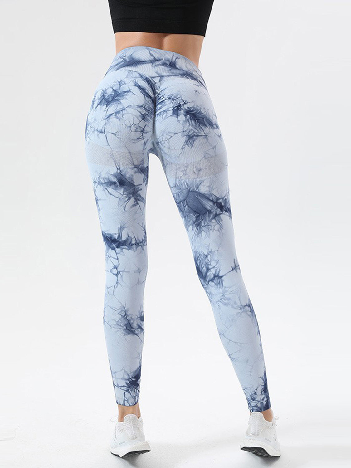 Mosaic High Waist Tie-Dye Leggings