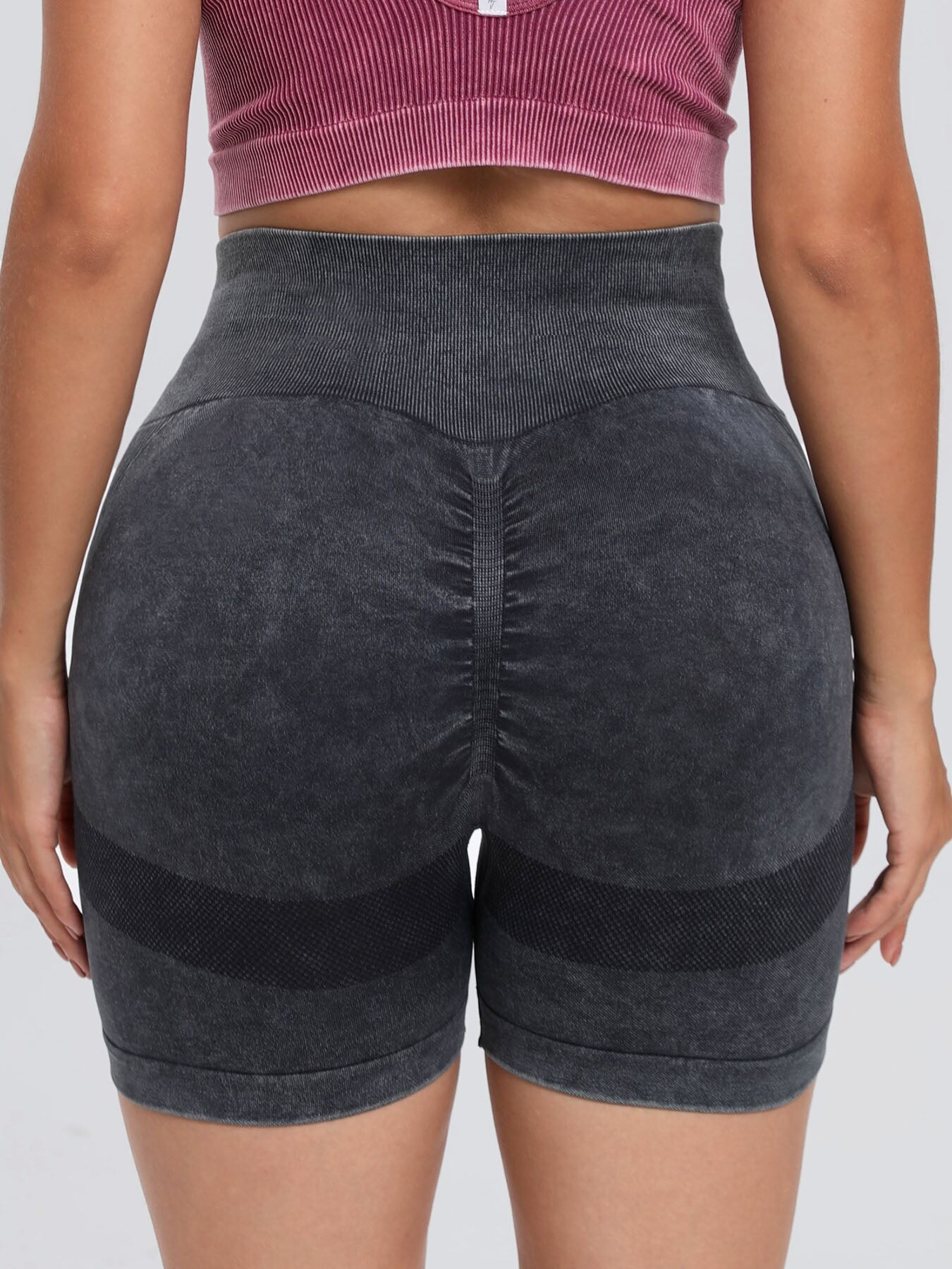 Elysian High Waist Shorts