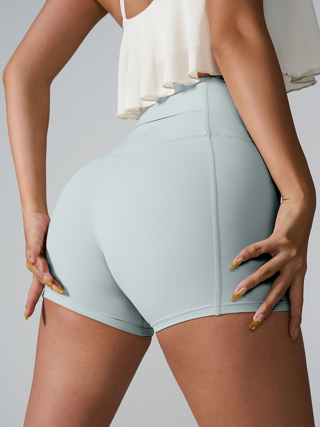 Blithe High Waist Shorts
