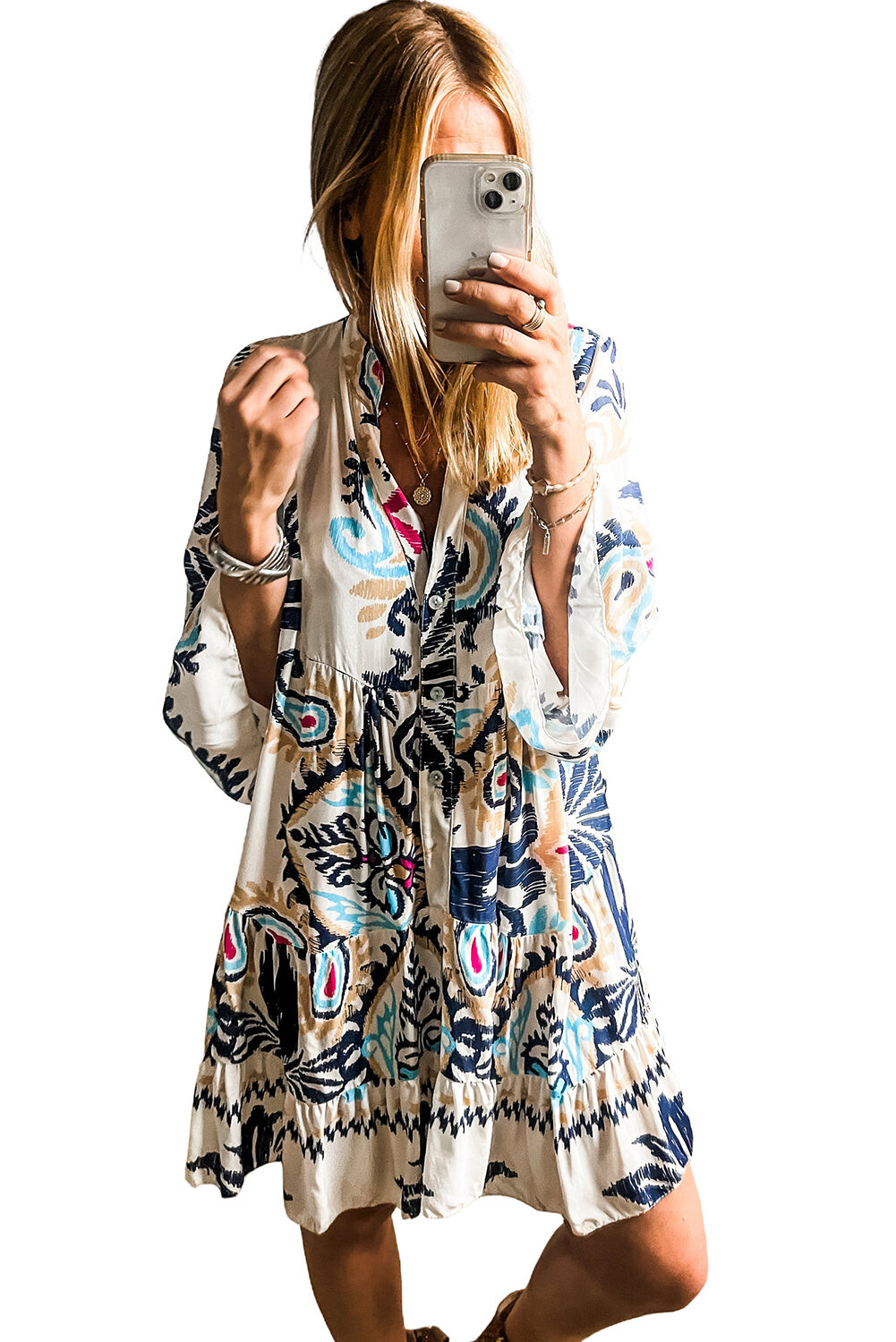 Bohemian Breeze Dress