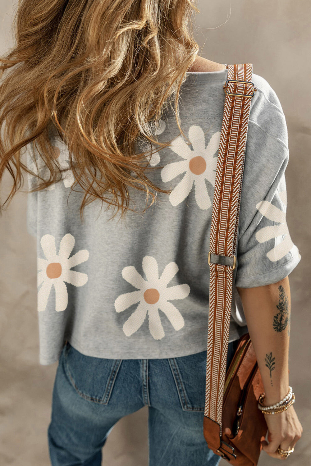 Floral Breeze Tee
