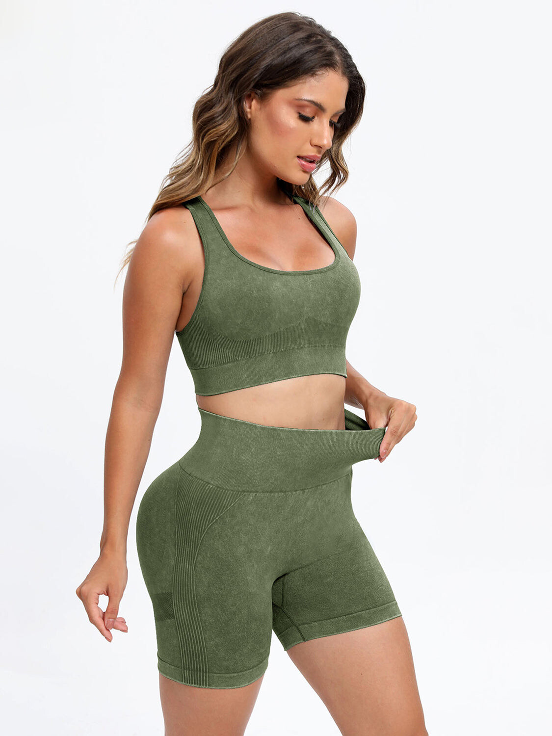 Energize Flow Top & Shorts Set